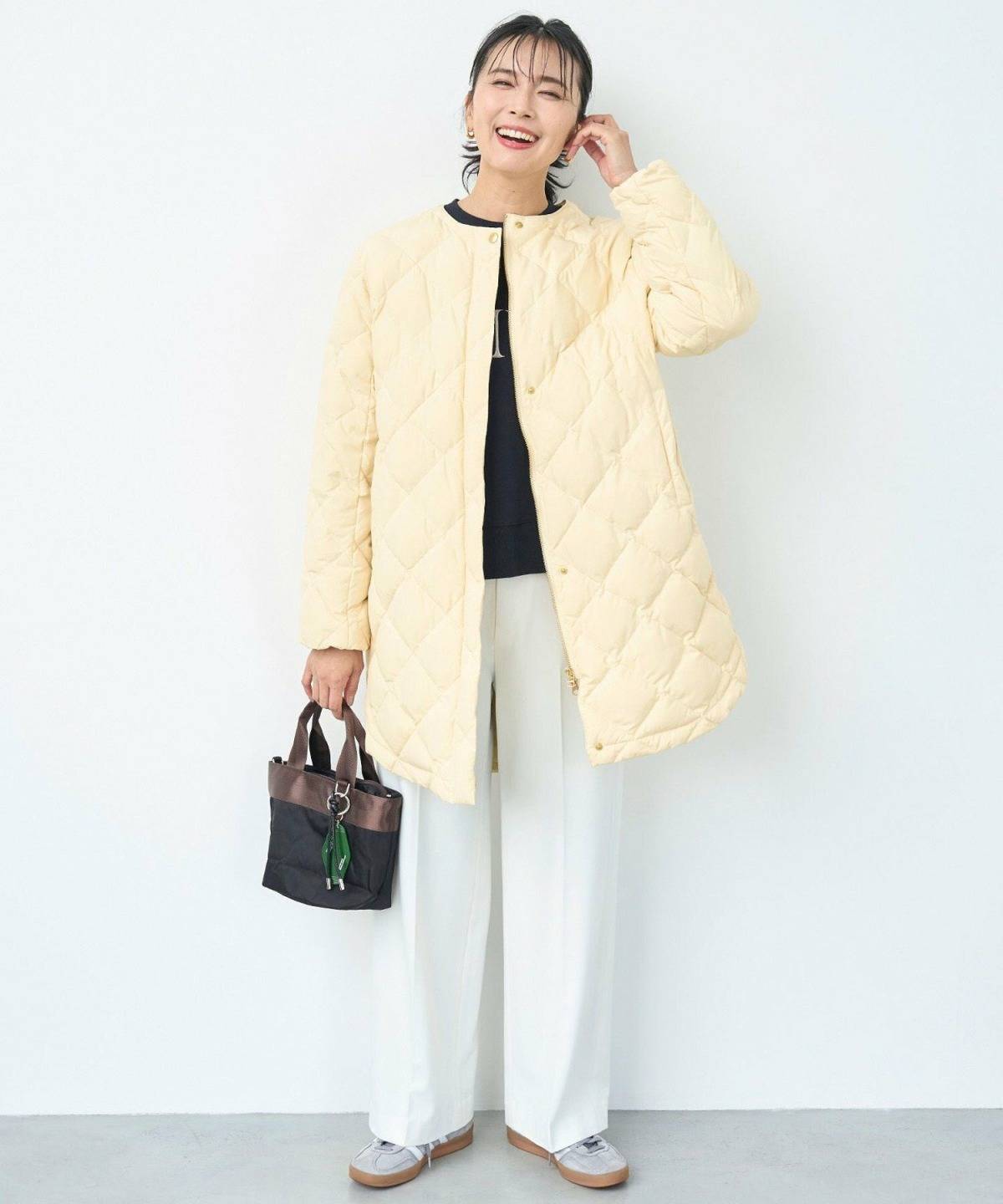 2月の京都向けパンツコーデ