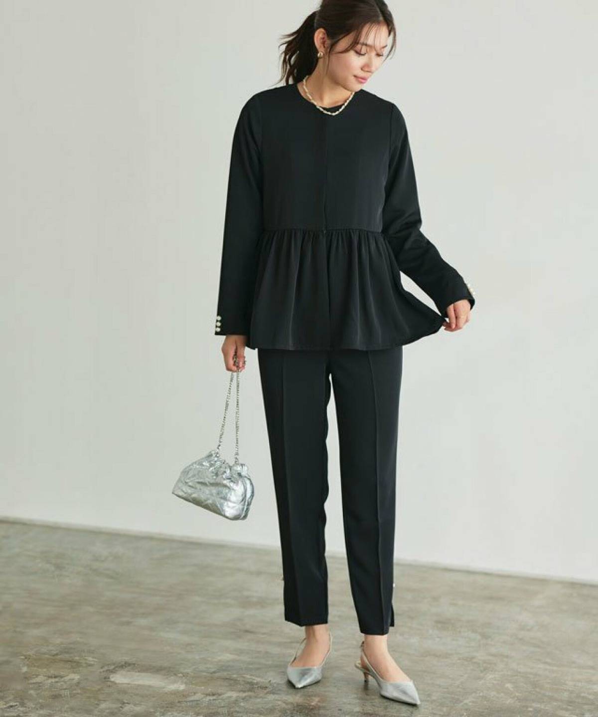 低身長ママのフォーマル