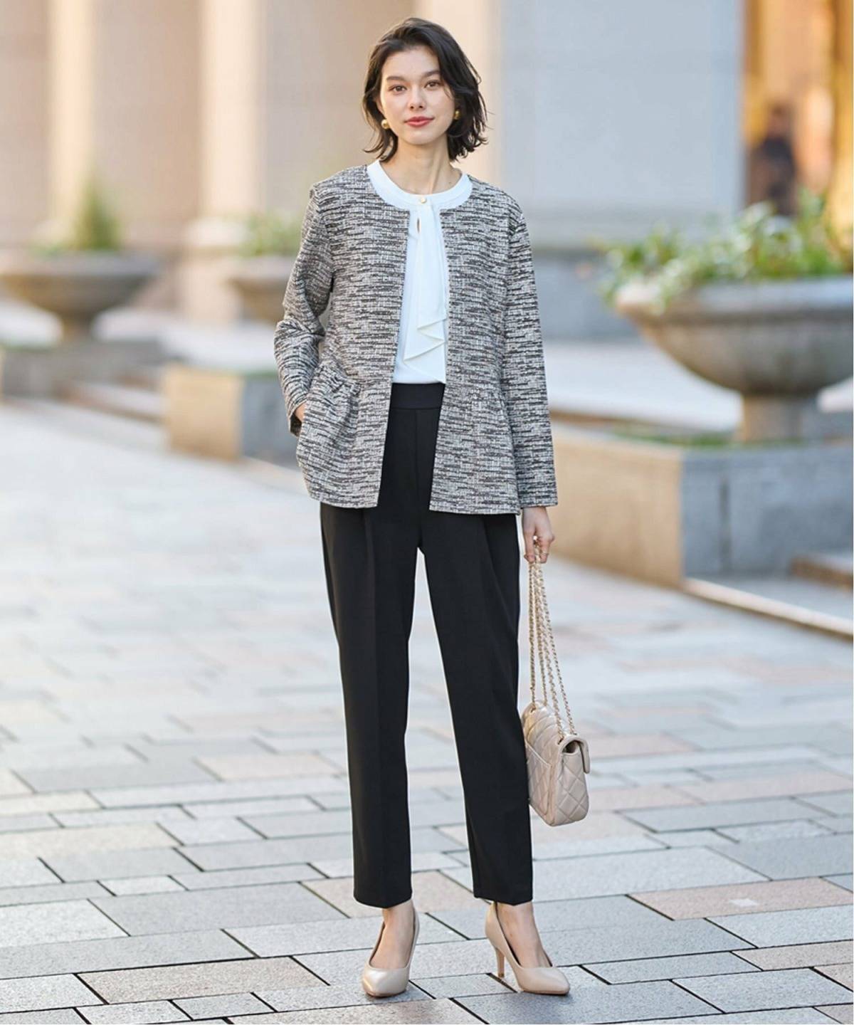 低身長ママのフォーマル