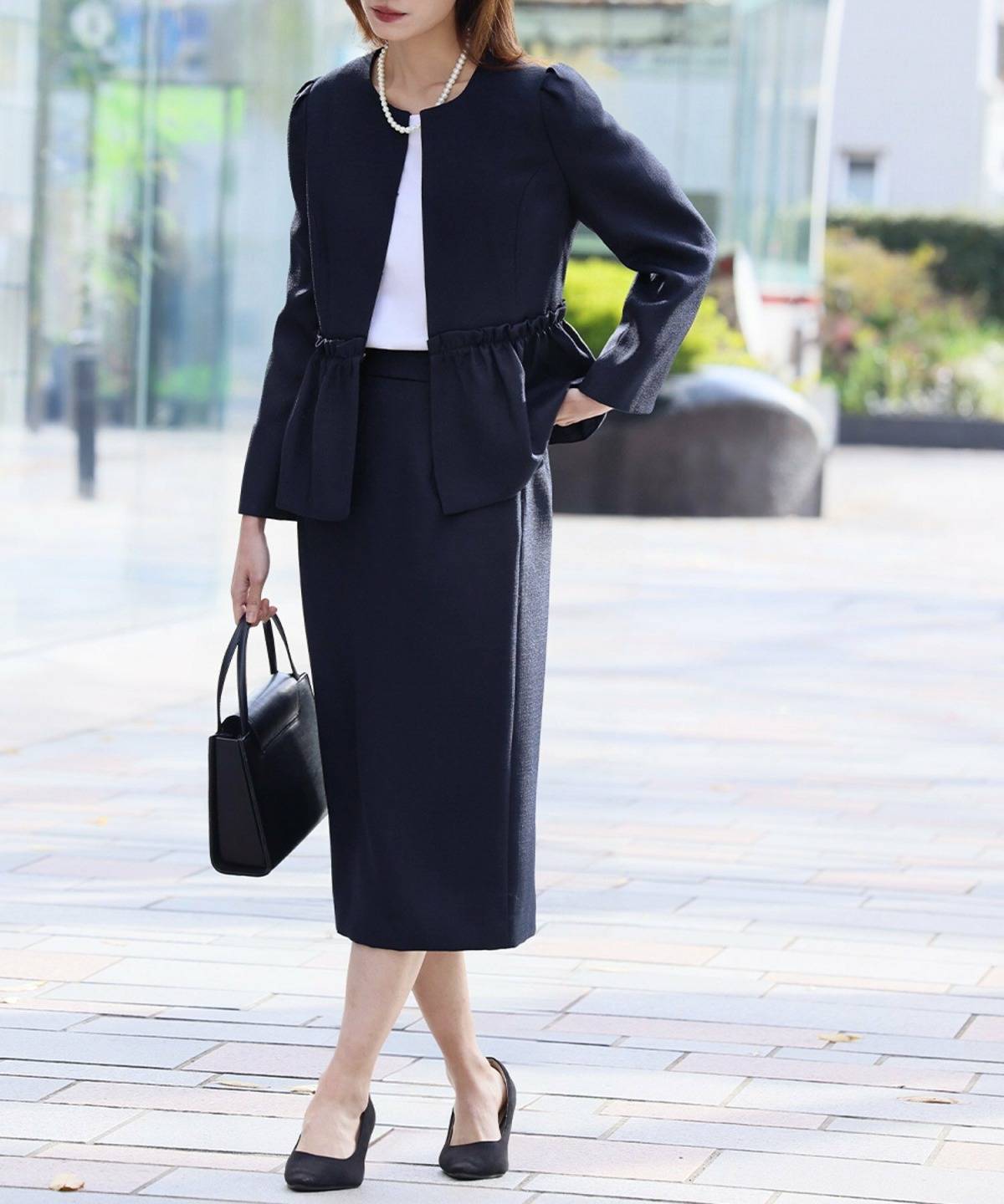 低身長ママのフォーマル