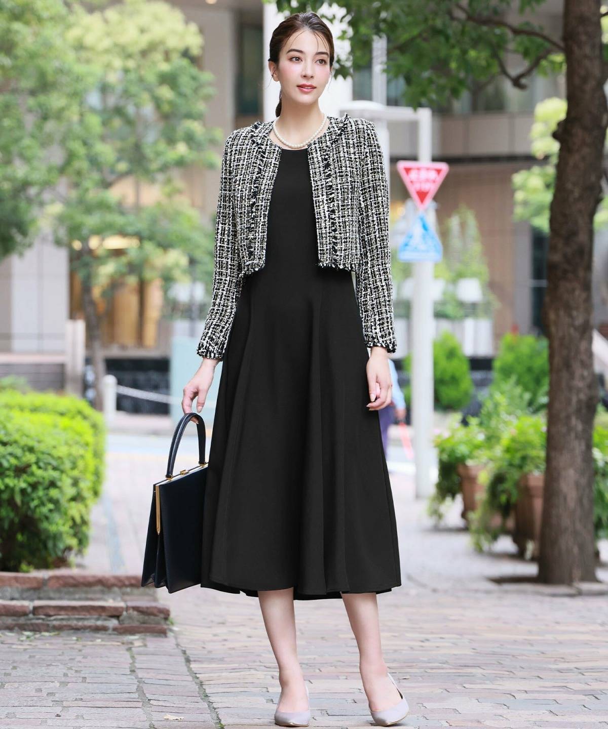 低身長ママのフォーマル