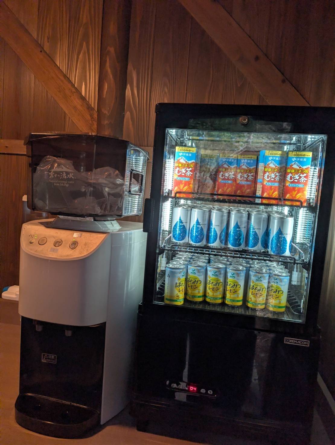 箱根小涌谷温泉 水の音