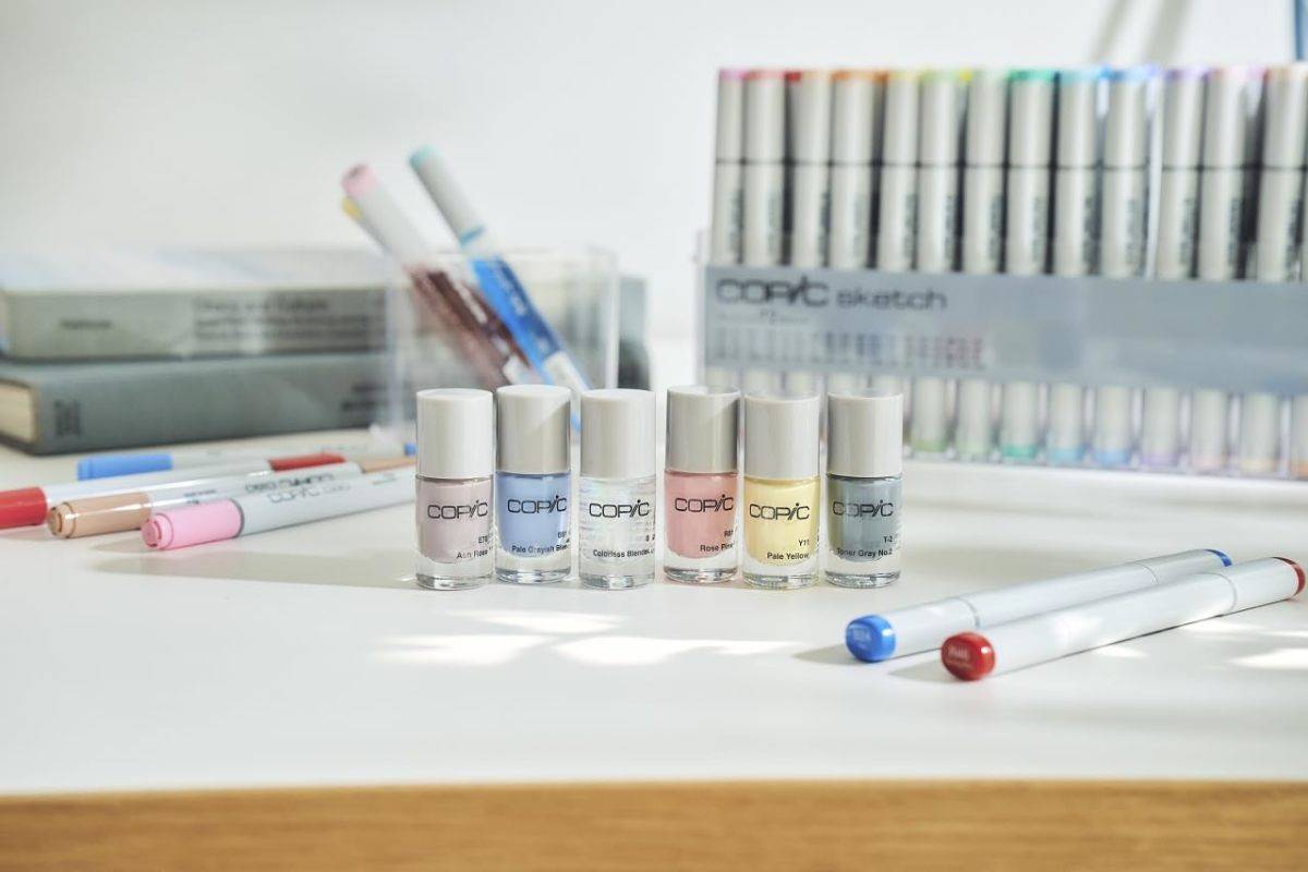COPIC COLOR NAIL BOOK