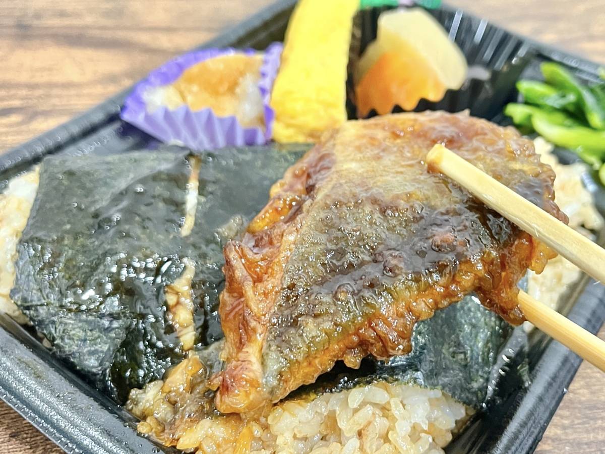 甘じょっぱいタレがやみつきだよ♡