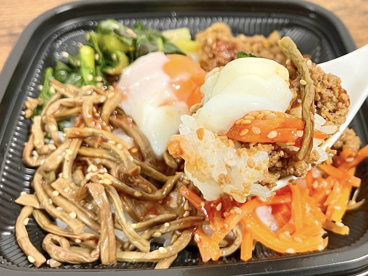 ビビンバ好きにぜひ食べてほしい！