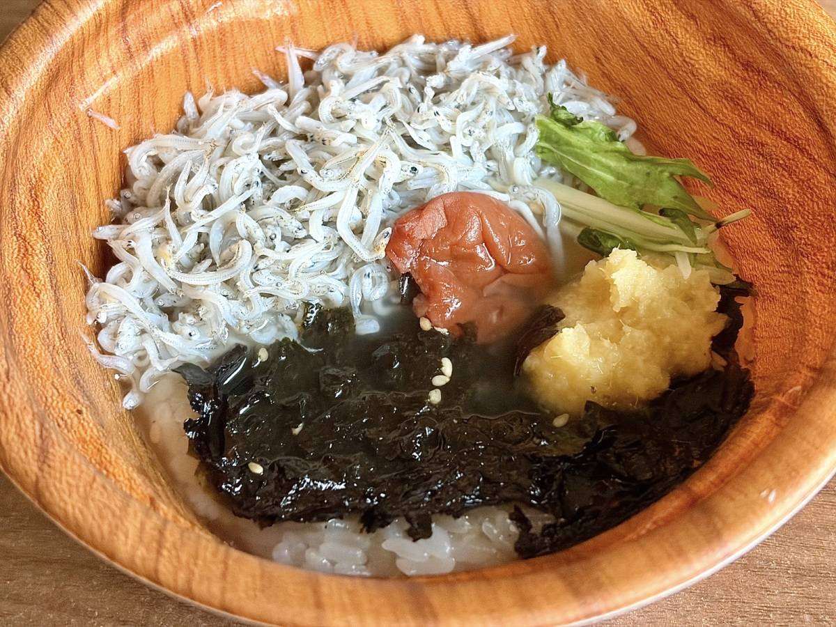 ふんわりと香るお出汁の風味♡