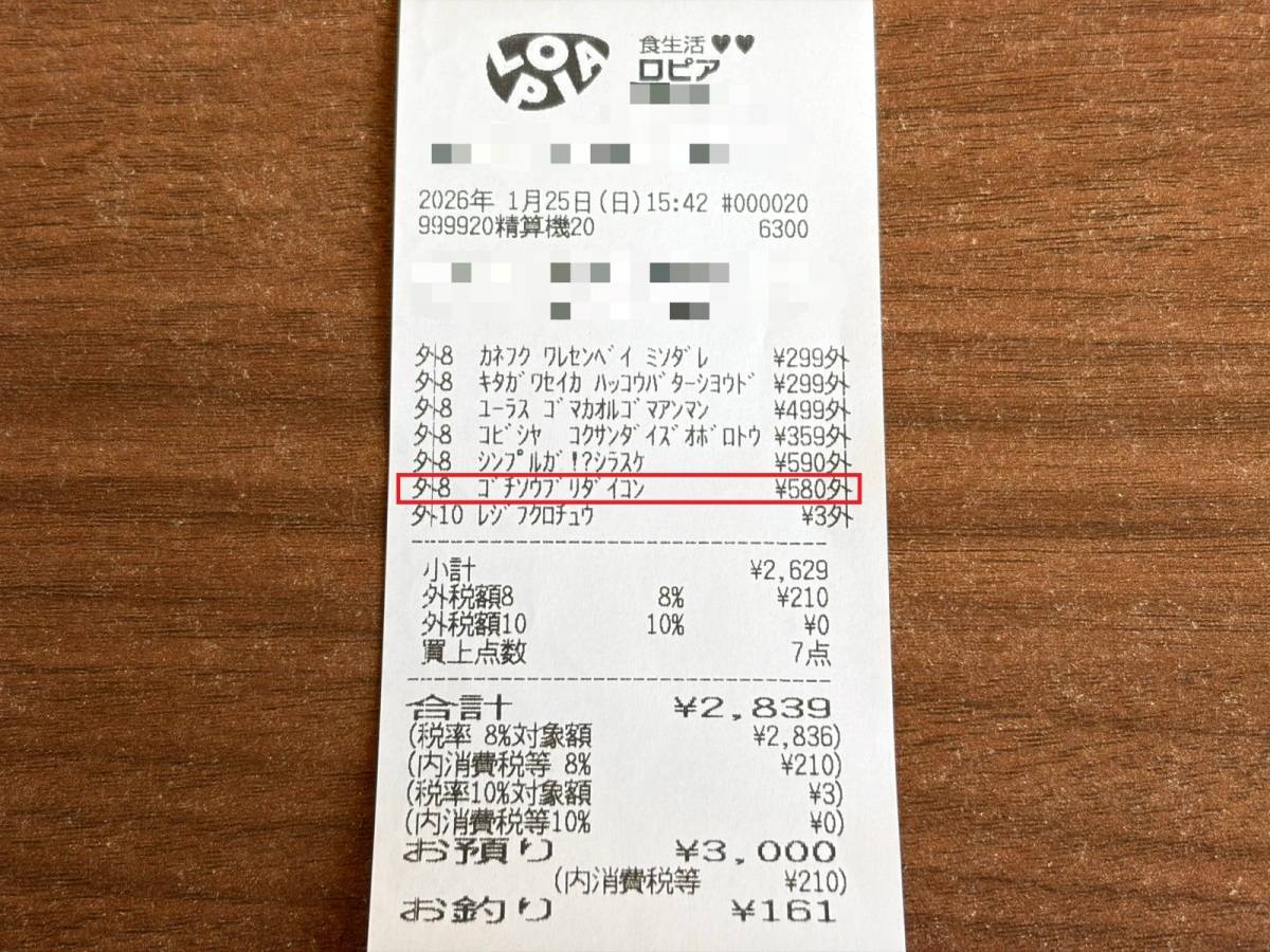 人気商品を買ってみた！