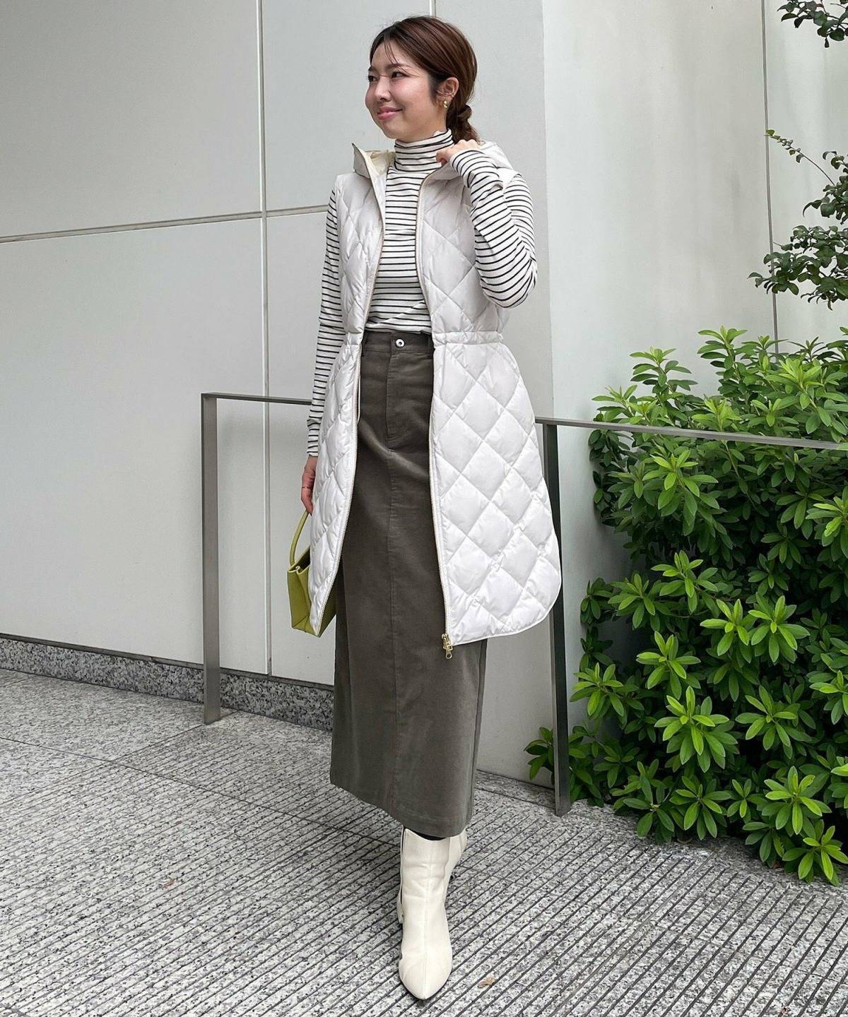 コーデュロイスカートコーデ