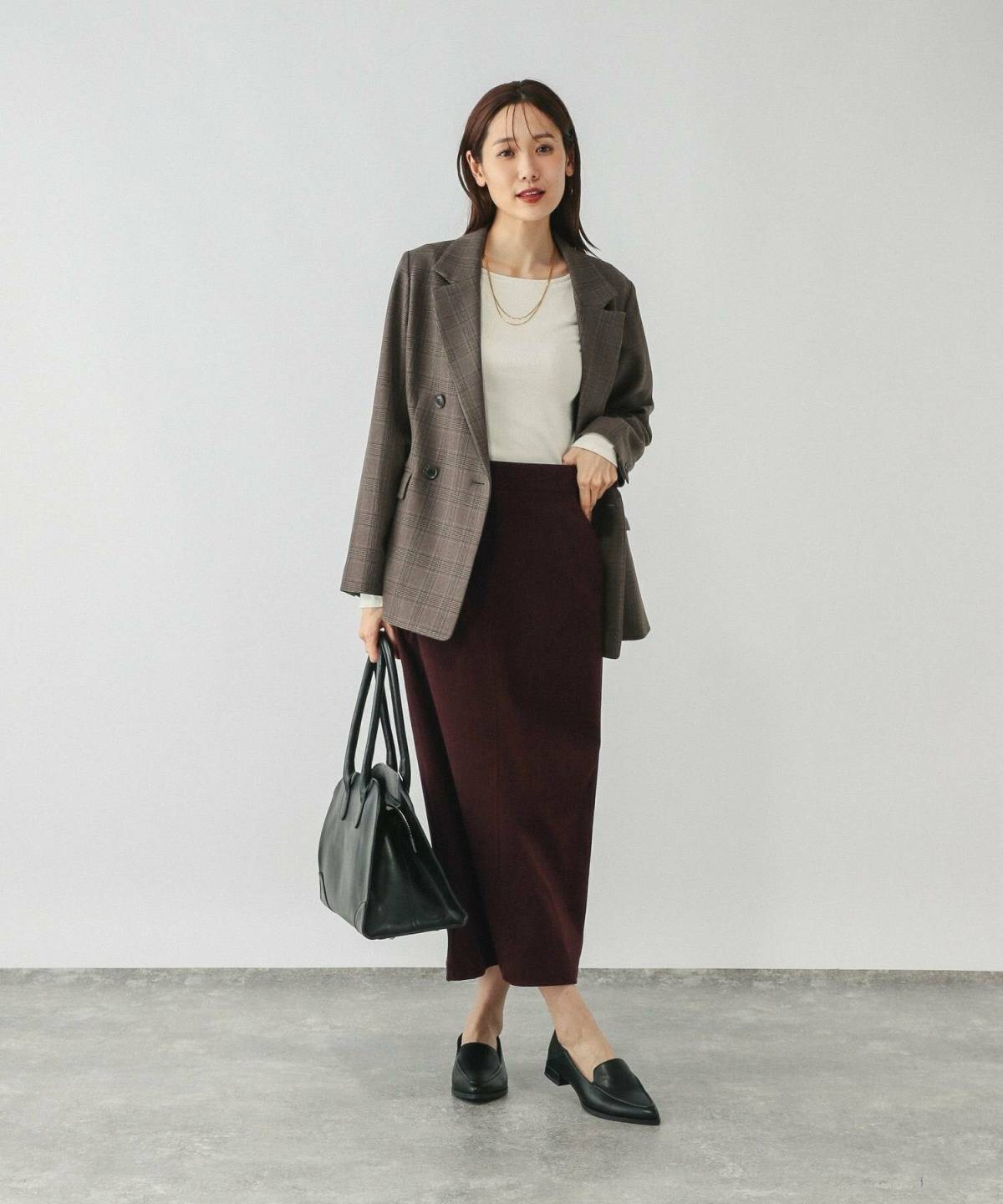 コーデュロイスカートコーデ