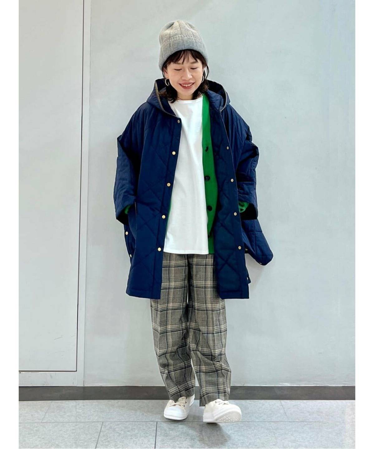 ハイカットスニーカーコーデ