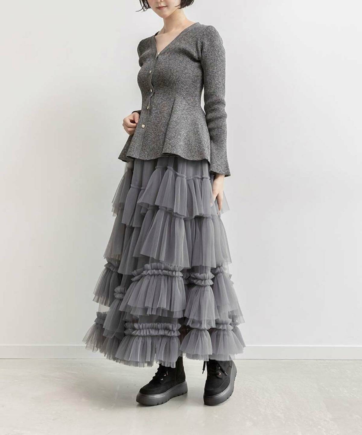 ハイカットスニーカーコーデ