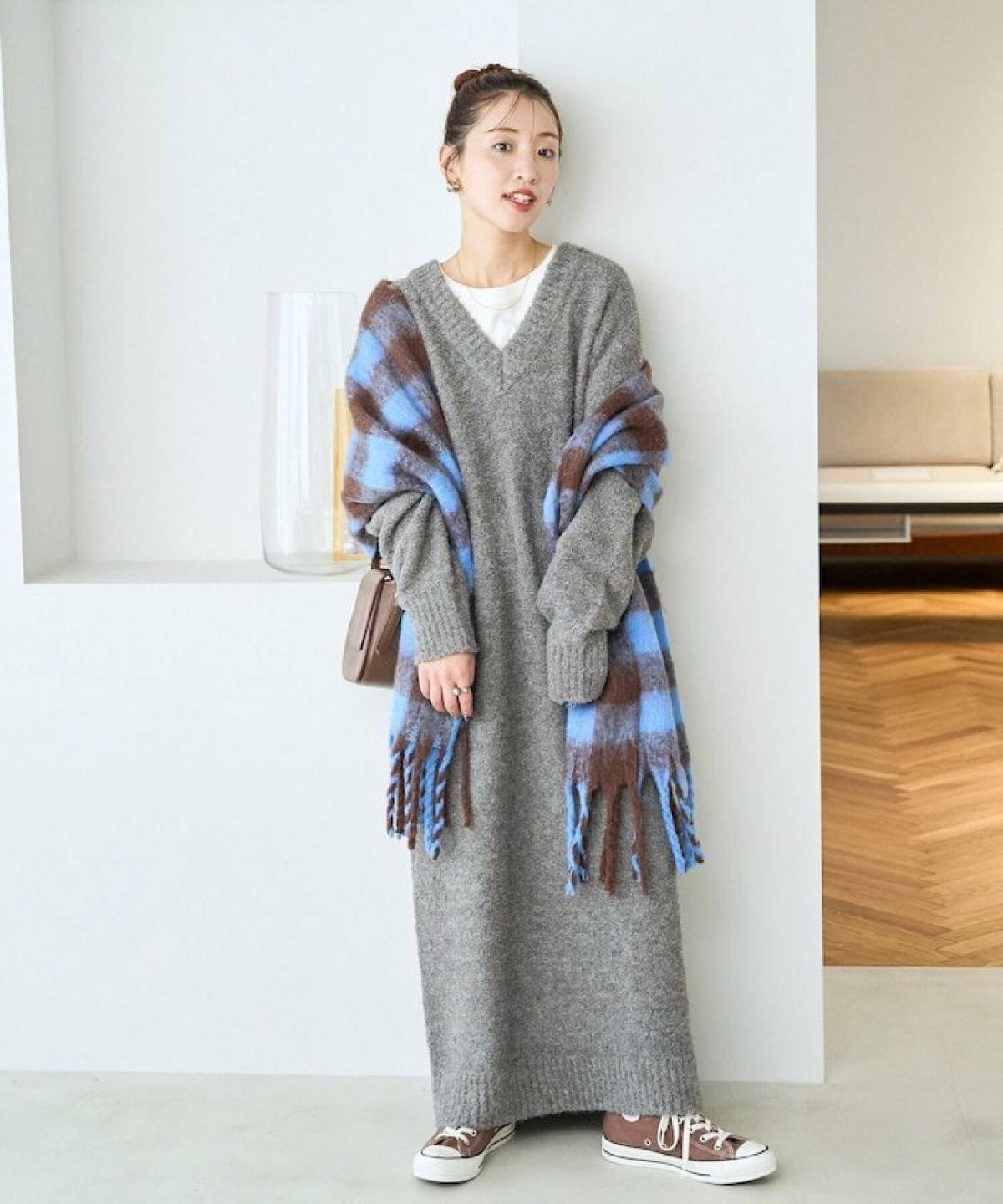 ハイカットスニーカーコーデ