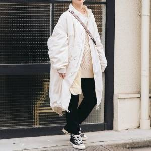 【40代女性】ハイカットスニーカーで魅せる大人のカジュアルコーデ12選