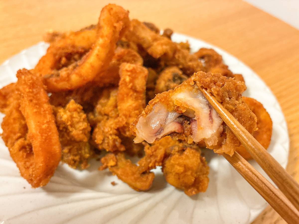 プリッとした弾力ある食感が楽しめるよ♪