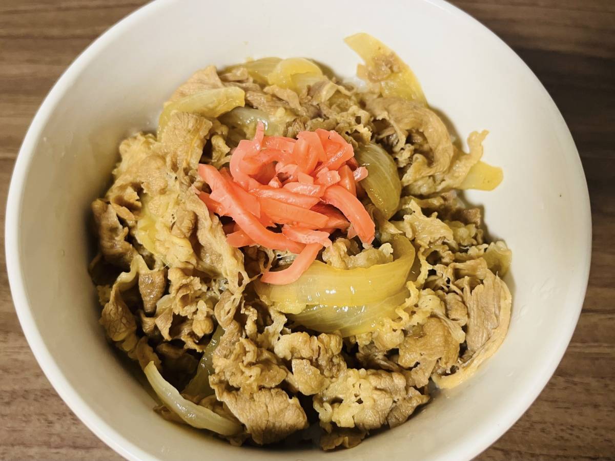 お店でいただく牛丼そのものじゃん……♡