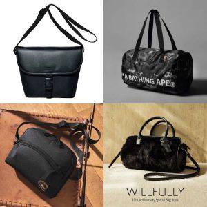 今すぐ買える！【雑誌の付録】マルチに活躍する「黒色バッグ」大特集！