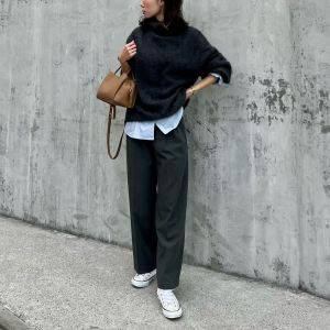 【2026年2月】とんでもなく垢抜ける……。大人のタートルネックコーデ5選