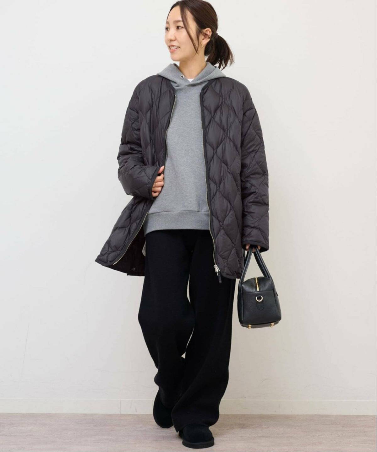 冬のユニバコーデ