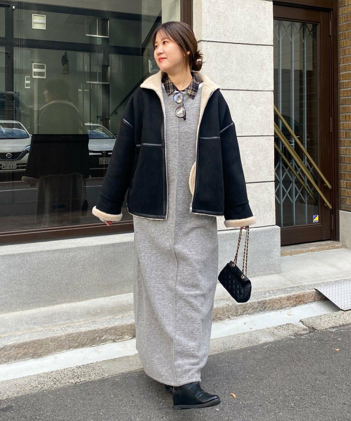 冬のユニバコーデ