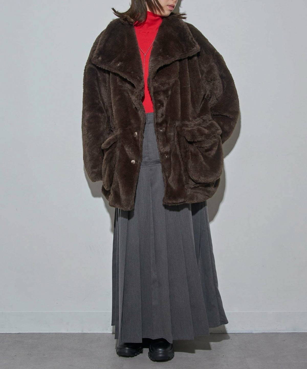 冬のユニバコーデ