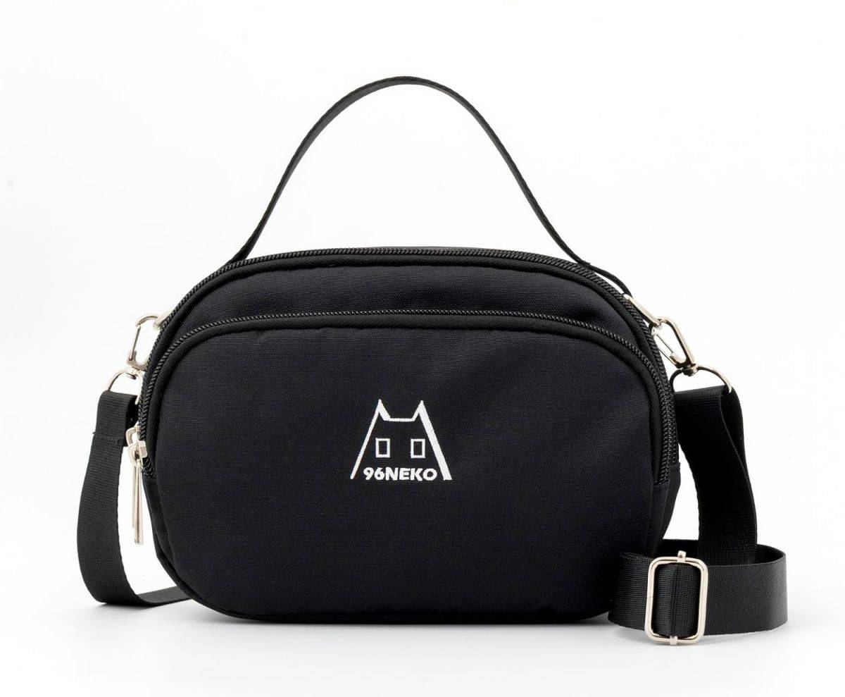 96猫 ぬこたさん2Way3層ポーチBOOK