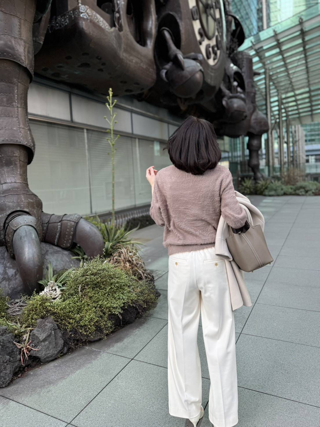 大人カジュアルコーデ