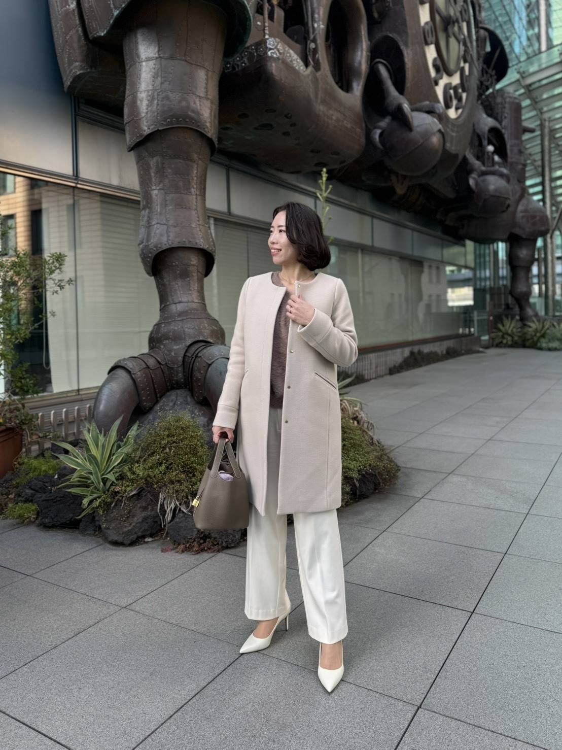 大人カジュアルコーデ