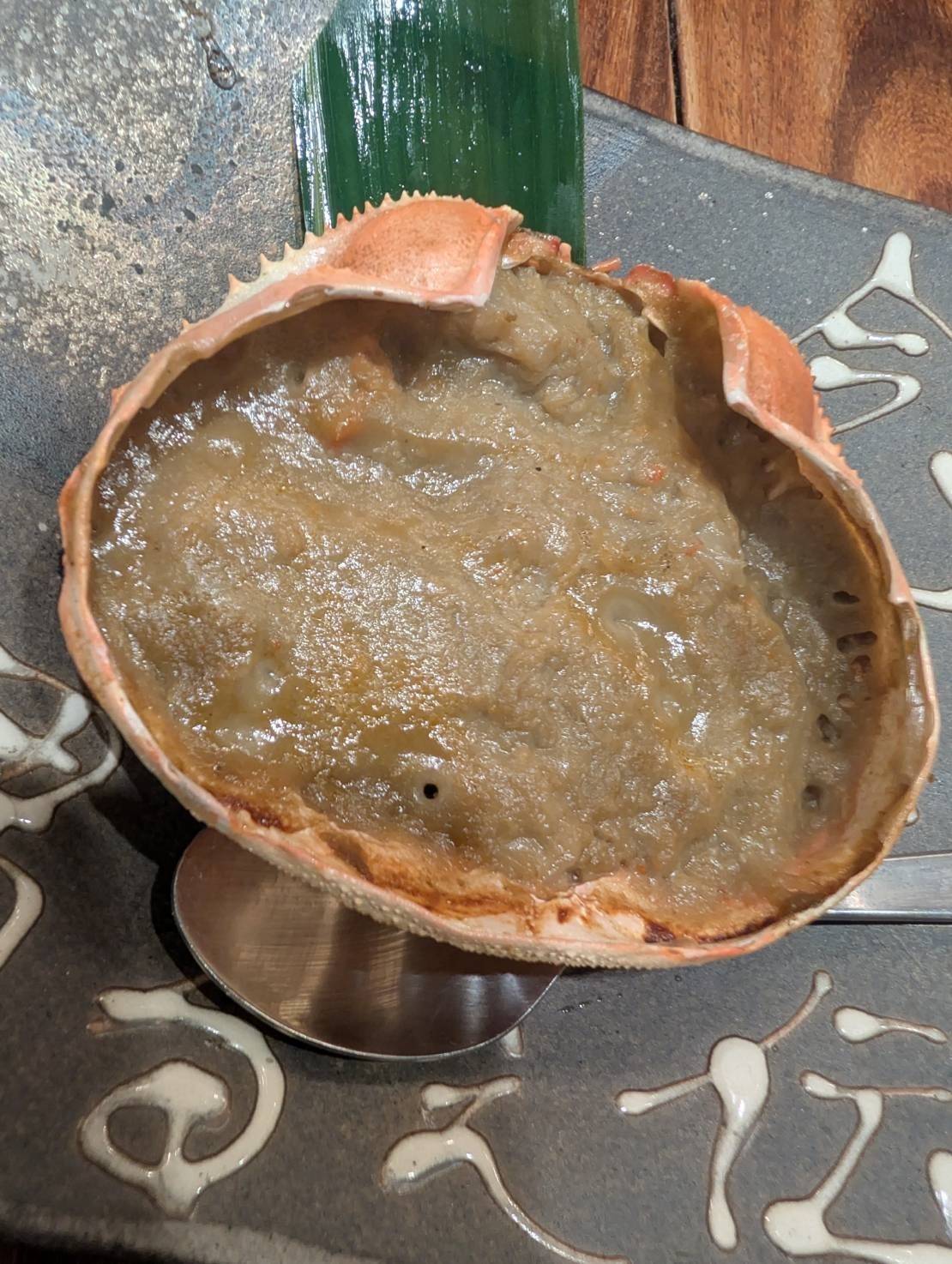 なかめのてっぺんの料理