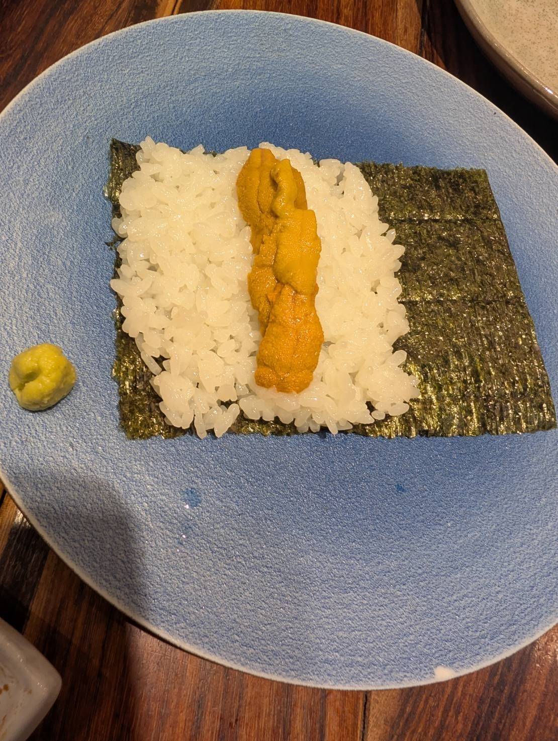 なかめのてっぺんの料理