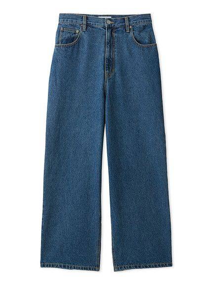 emmi ルーズデニムパンツ