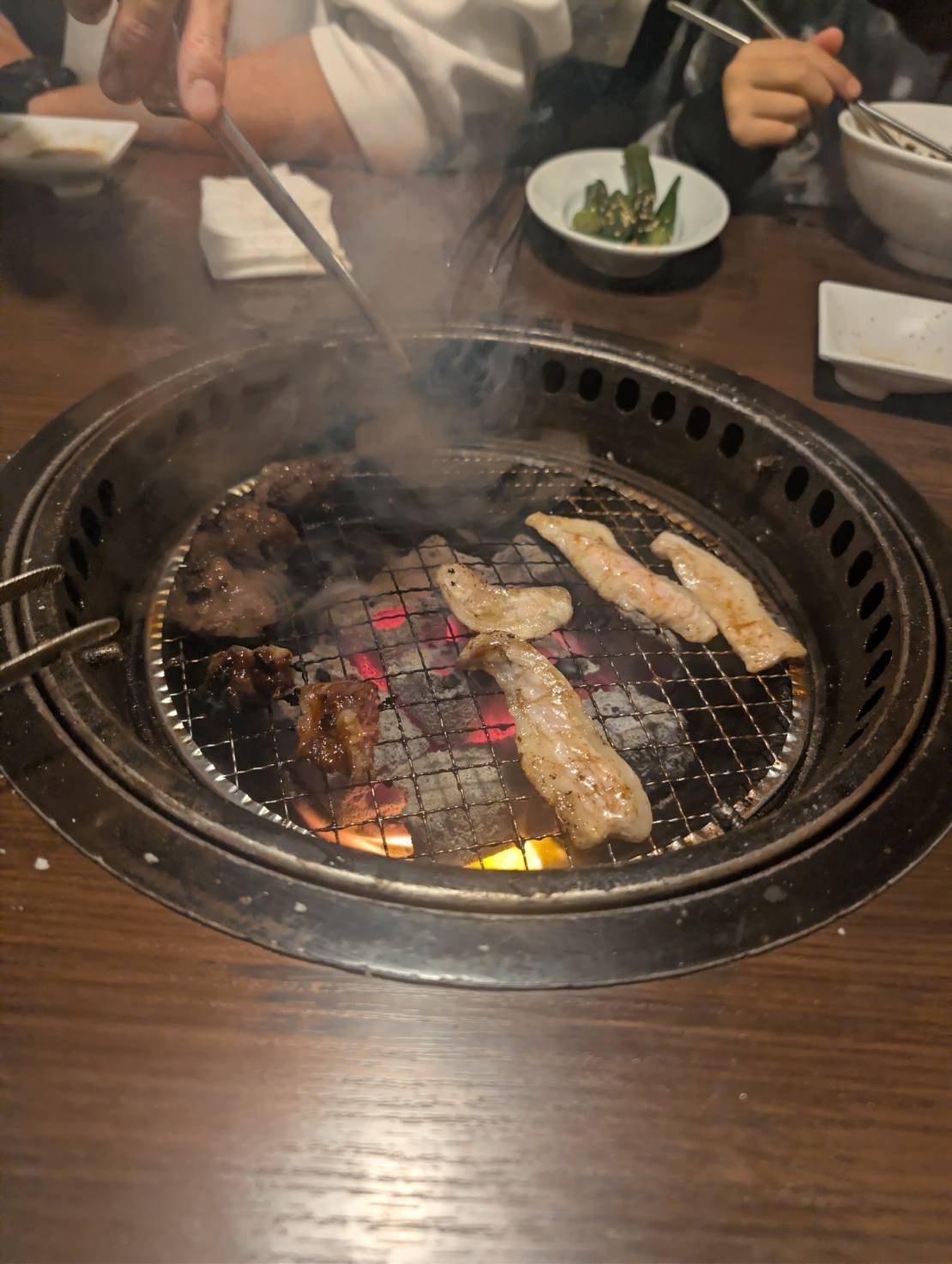 牛角の焼肉