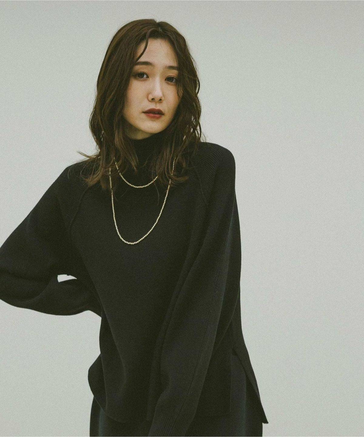 GLOBAL WORK メルティハイネックアゼプルオーバー/581157