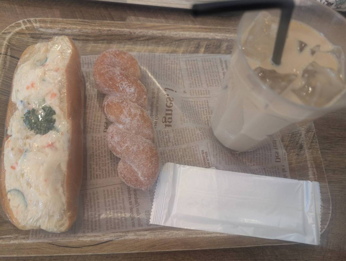 デイジイのパンとドリンク