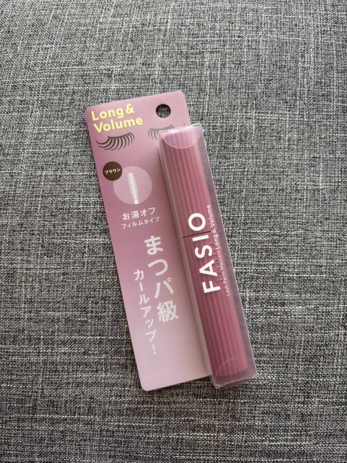 FASIO「まつパ級 フィルム マスカラ(ロング&ボリューム)」