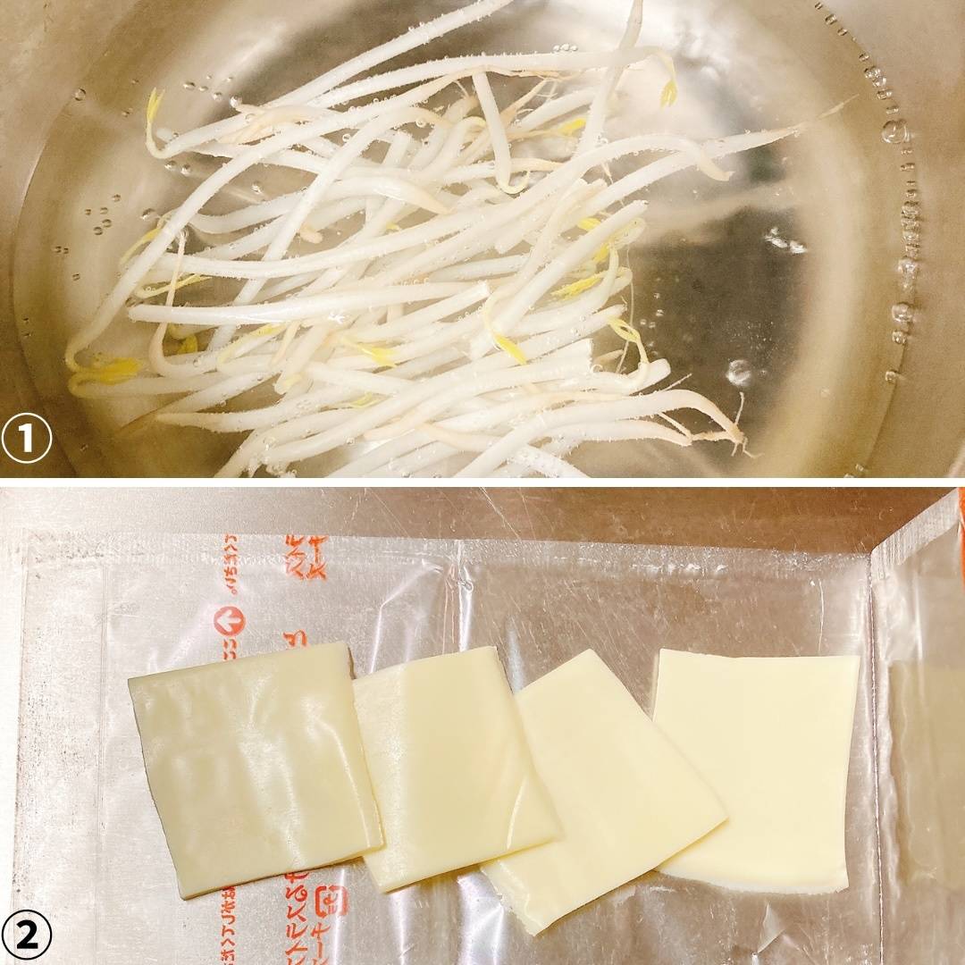 JAグループ公式の「パリパリもやしのチーズ焼き」のレシピ