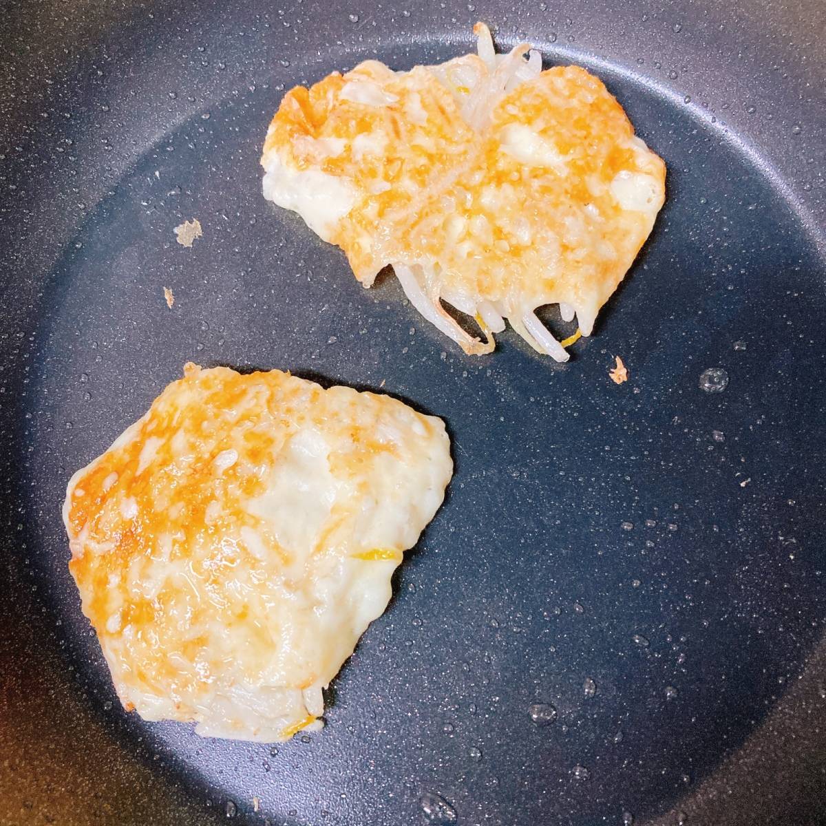 JAグループ公式の「パリパリもやしのチーズ焼き」のレシピ