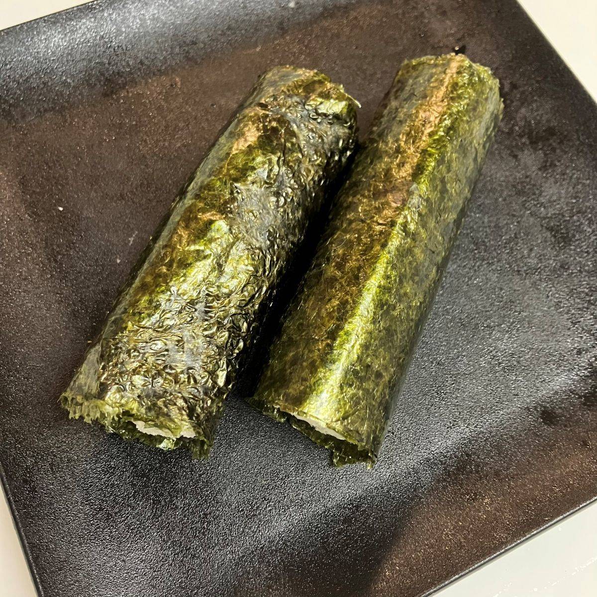 タカノフーズ公式の「納豆食パンのり巻き」のレシピ