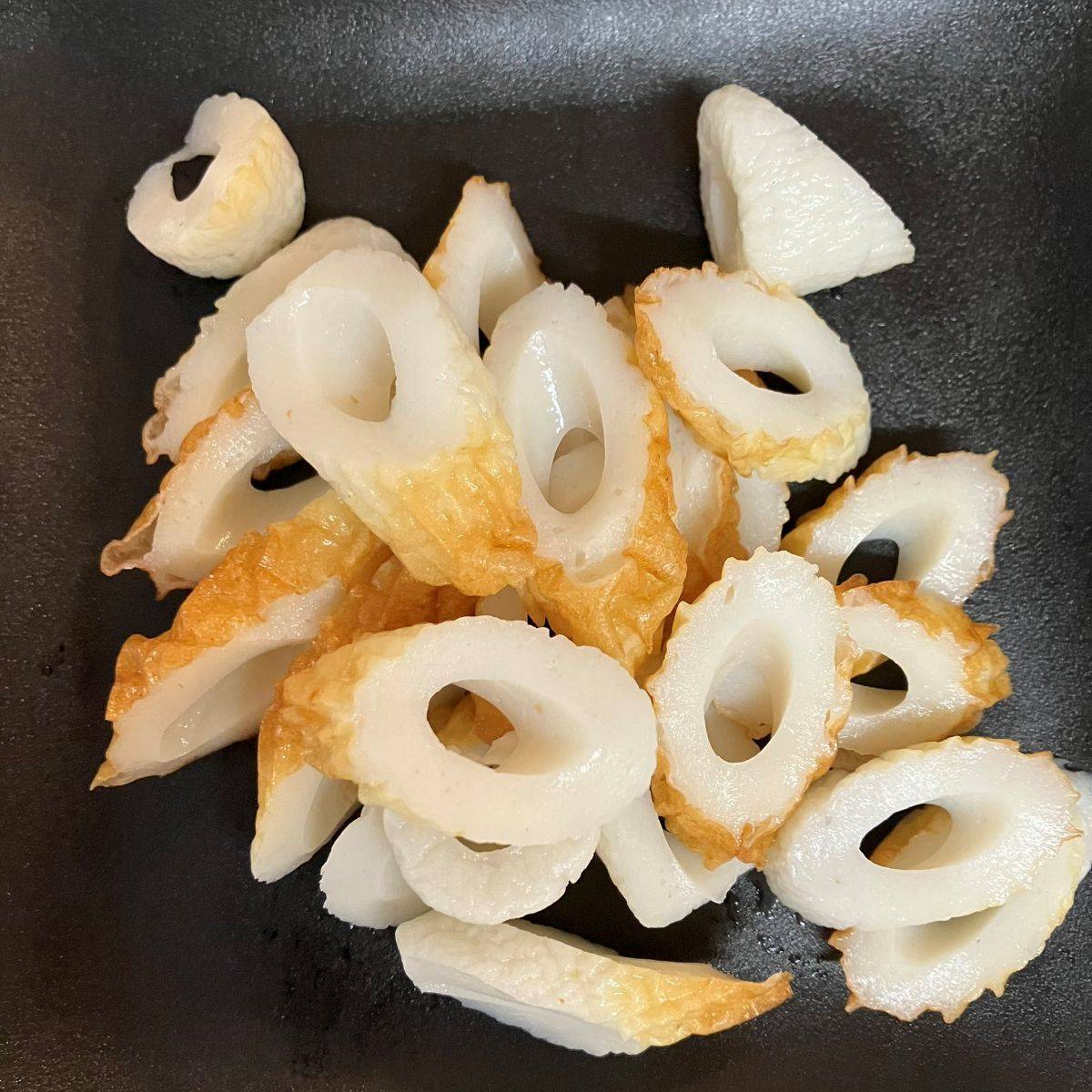 ニッスイ公式の「ちくわのペペロンチーノ」のレシピ