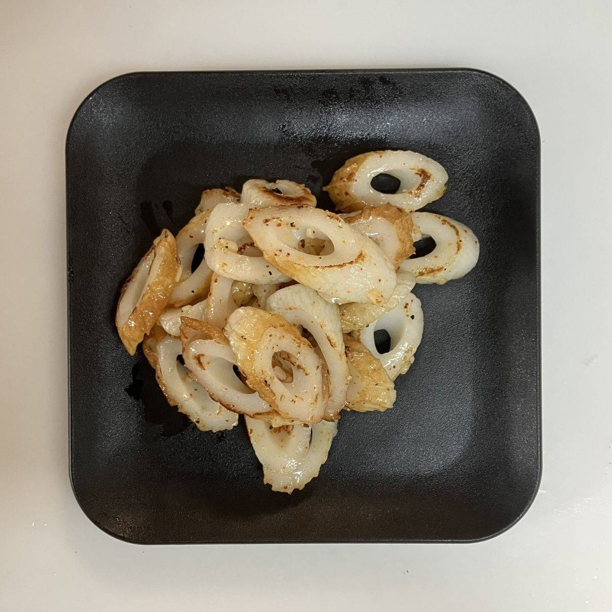 ニッスイ公式の「ちくわのペペロンチーノ」のレシピ