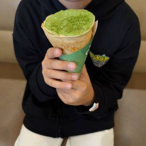 サクサクの生地で飽きずに食べられて◎ナチュラル派の人気クレープ店