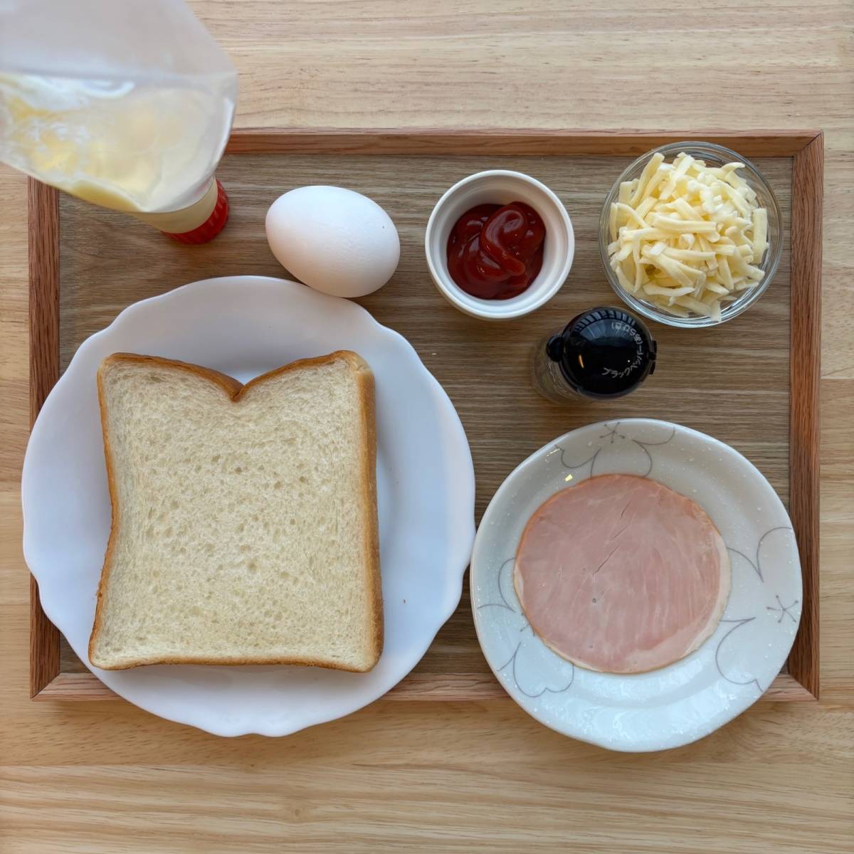 JA全農公式の「エッグチーズトースト」のレシピ