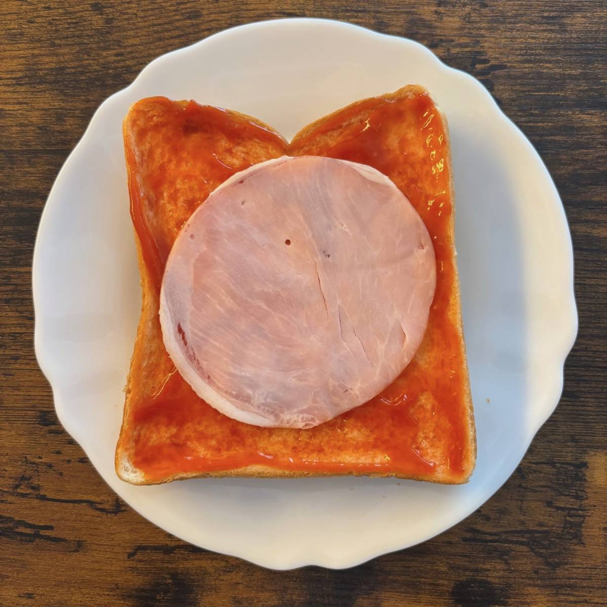 JA全農公式の「エッグチーズトースト」のレシピ