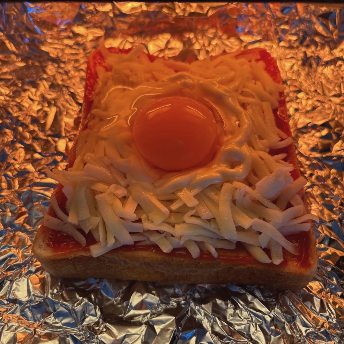 JA全農公式の「エッグチーズトースト」のレシピ