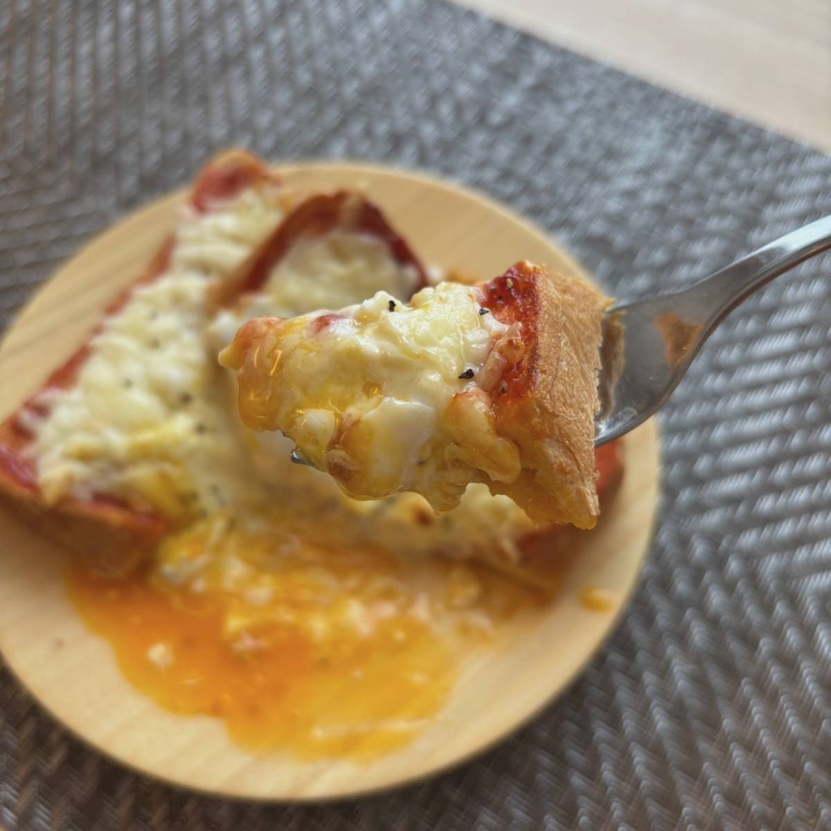 JA全農公式の「エッグチーズトースト」のレシピ