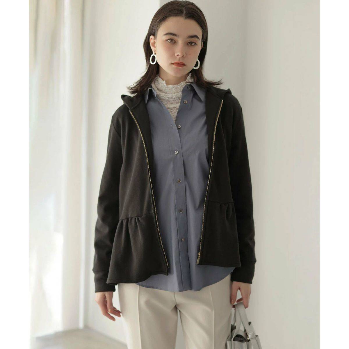 40代 パーカー ブランド レディース：組曲