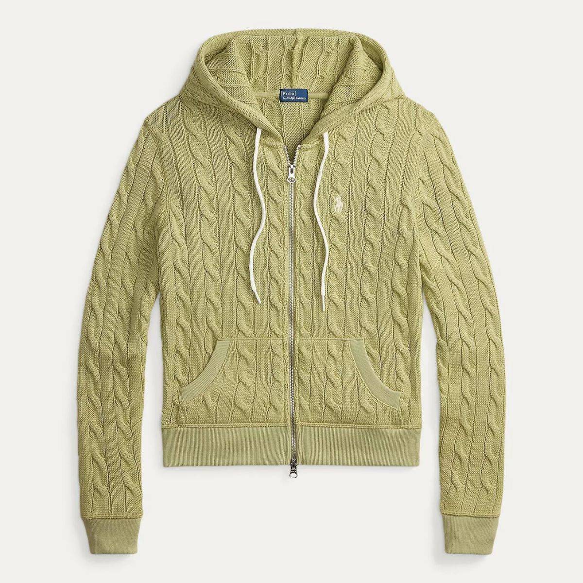 40代 パーカー ブランド レディース：POLO RALPH LAUREN