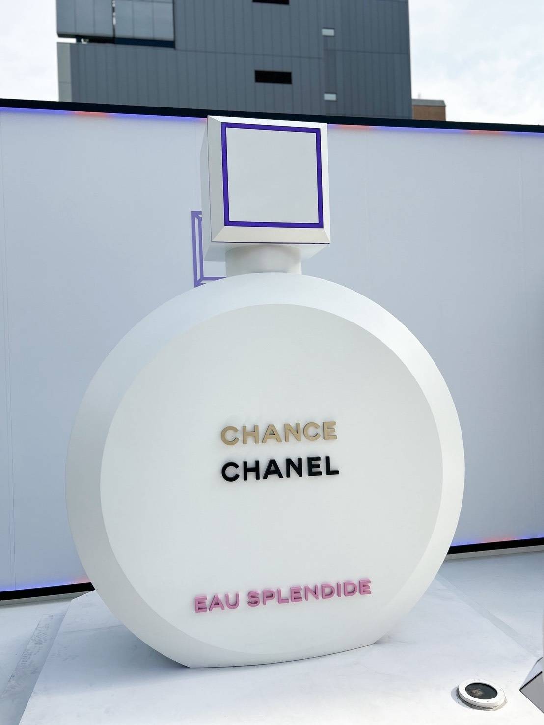 「シャネル チャンス オー スプランディド」特別イベント