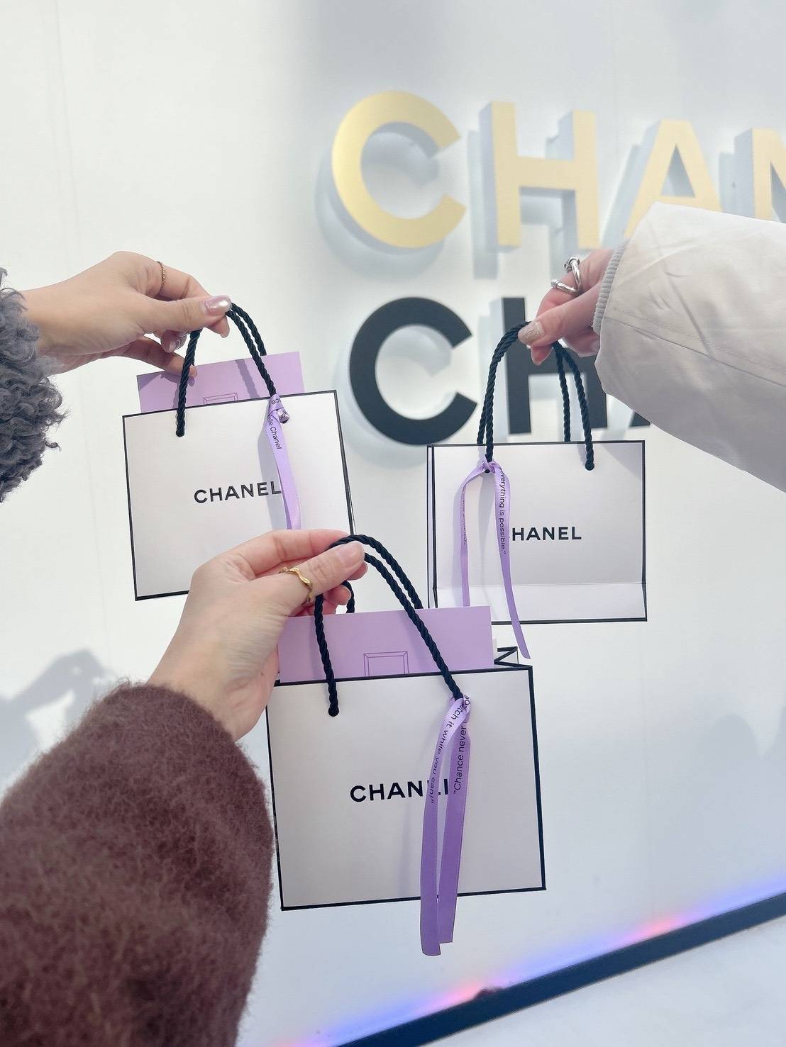 「シャネル チャンス オー スプランディド」特別イベント