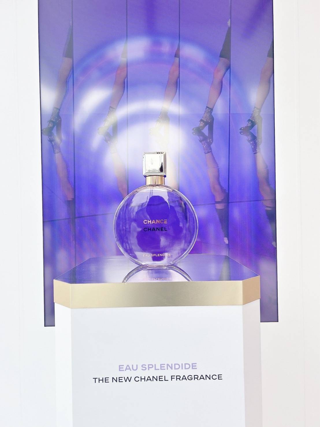 「シャネル チャンス オー スプランディド」特別イベント