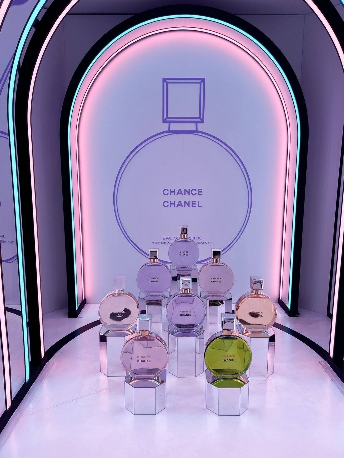 「シャネル チャンス オー スプランディド」特別イベント